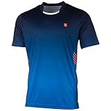 K-Swiss Herren Ks Tac Hypercourt Express Crew Tennisjacke, Marineblau/Blau, S