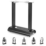 Abhpjuy Motorradreifen Auswuchtgerät Auswuchtbock mit verstellbaren Kegeln - Präziser Wuchtbock Wuchtmaschine für Motorrad & Roller, Ideal für Werkstatt, Garage und Hausgebrauch