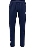 hummel Move Grid Trainingshose F7026 blau, L Herren