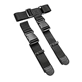 Add A Bag Gepäckgurte, tragbar, Schnellverschluss-Schnallenverschluss, Koffergürtel