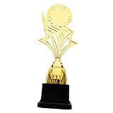 BESPORTBLE Auszeichnungstrophäe kunststoffbecher Award Cup Party Partygeschenk Welt Trophäe vergeben FA Trophäenpokal für den Kindergarten Feier-Wettbewerbstrophäe Plastik pp Golden