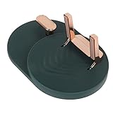 Kikumi Haartrockner-Halter, Wandmontage, Stanzen, Wandbehang, Haarwerkzeug-Organizer, Wandregal für Badezimmer (ABS 3)