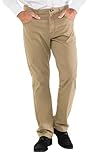 JP 1880 Herren große Größen Übergrößen Menswear L-8XL 5-Pocket Hose, elastischer Bund, Regular Fit Sand 34 717157300-34