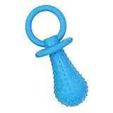 Beruhigender Haustier-Schnuller – Beißring für die Spielzeit des Hundes | Nachahmung des Stillstils mit Kaufunktion, interaktives Backenzahnspielzeug, sicheres Beruhigungswerkzeug für drinnen und