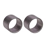 Aublinto Motorrad Auspuffrohr Dichtung Universal Auspuffrohr Dichtung Motorrad Auspuffdichtungen Dichtung Reparatur für Motorrad Auspuffrohr Ersetzen Motorrad Auspuff Dichtung 35x40x31mm