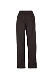 Killtec Damen Regenhose Tira, Überziehhose mit Wassersäule 8000 mm, regenfeste Hose atmungsaktiv und winddicht, schwarz, 38