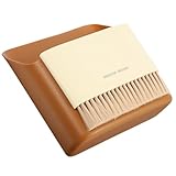 FIXOSHEE Mini Kehrschaufel und Handfeger Set Kompakt Robust für Tisch Büro Schlafzimmer Reinigung von Staub Tierhaaren Tastaturen Geeignet für Auto Camping Haushalt