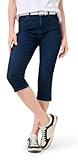 Brax Damen Style Shakira C Free to Move Capri-Jeans,Slightly Used Dark Blue,36W / 32L