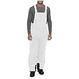 Schneehose Herren Mit Gummizug, Skihose Herren Mit Latz, Snowboardhose Wasserdicht Thermohose Warm Softshellhose Winter Gefüttert Trekkinghose Softshell Wanderhose Zip Bequem Winterhose Wathose
