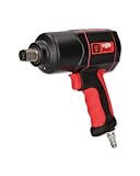 KS Tools Schlagschrauber Druckluft THE DEVIL 3/4' 515.3400 2000Nm I Druckluft Schlagschrauber in 3-Stufen einstellbar 1290, 1010, 660 Nm I Hochleistungs-Doppel-Hammer-Schlagwerk