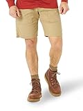 Wrangler Riggs Workwear Men's Regular Fit Work Short, Golden Khaki, 38