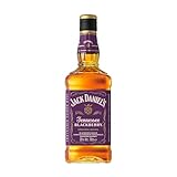 Jack Daniel's Tennessee Blackberry - Tennesee Whiskey - Geschenkempfehlung - Kräftige Brombeere trifft cremige Vanille und feine Eiche - 0.7L/35% Vol.