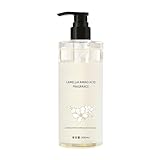 Camellia Supple Shampoo Make Up Water Clean Feuchtigkeitsspendend (500 ml) MAa491 (Beige, 17x6cm)