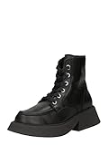 Bronx Damen Schnürstiefelette schwarz 42