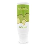 EATALIAN by AMZ BETTER Topping mit Pistazien Geschmack, Süße Protein Creme aus Squeezer von 300gr, Made in Italy, Pistazien Sauce ideal zum Garnieren von Eis, Süßigkeiten und Desserts