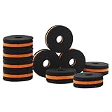 10 x Trommel-Becken-Filz-Unterlegscheiben, essentieller Schaumstoff zur Verbesserung des Percussion-Sounds