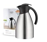 alfi Isolierkanne Bono, Edelstahl mattiert 1,5 l