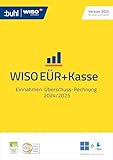 WISO EÜR+Kasse 2025: Für die Einnahmen-Überschuss-Rechnung 2024/2025 inkl. Gewerbe- und Umsatzsteuererklärung | 2025 | Aktivierungscode per Email