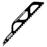 Huudngeje SäBelsäGeblatt Hartmetall Wolframkarbid SäGeblatt für Schneiden Von PoröSem Beton, Faserzement, Ziegel 305 Mm/12