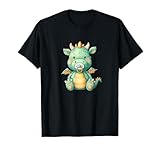 Awesome Dragon Baby mit Schnuller Kostüm T-Shirt