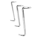 BAZEITFLOW 3 STÜCKE Teiliges Schraubendreher set Z förmig Doppelseitig Schlitz Kreuz Carbonstahl Ergonomisch Rutschfest Langlebig für Präzises Schrauben