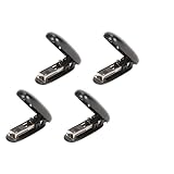 PIXAXOHH Mini-Heftgerät, faltbares Design, Hebelbindungsstruktur, hochwertiges Eisenstahlgehäuse, für den Heimgebrauch im Büro, in der Schule, 35 mm Papiereinzugstiefe