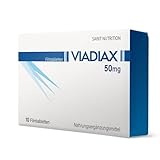 Saint Nutrition® VIADIAX 50mg - Nahrungsergänzungsmittel mit Maca, Muira Puama und L-Arginin - ohne künstliche Zusatzstoffe