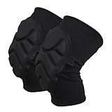 ZGXNYI Skifahren Gepolsterte Schutzhosen XS-3XL Outdoor Sports Ski Skate Snowboard Schutz Skifahren Protektor Skating Schützende Hüfte Gepolsterte Shorts Hüftpolster Protektorenhose(Knee Pads,XXXL)