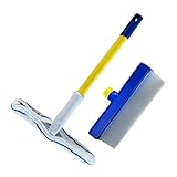 Schaber Für Fensterreinigung,Silikon Auto Windschutzscheiben Reinigungswerkzeug - Abzieher Für Fenster Im Haus,Für Zuhause Haushalt Badezimmer Küche Türen Böden Wand Windschutzscheibe