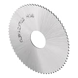 CoCud Kreissägeblatt, 63 mm Durchmesser, 16 mm Aufnahme, 1,2 mm dick, 72 Zähne, 6542 Hochgeschwindigkeitsstahl (HSS), Holzschneidende Tischkreissägeblätter für Metall, Holz, Kunststoff