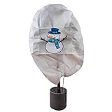 URFEDA Aufrechte Weihnachtsbaum-Aufbewahrungstasche, strapazierfähiger Oxford-Stoff Weihnachtsbaum-Staubschutz Weihnachtsbäume Aufbewahrungstasche mit verstärkten Griffen Reißverschluss