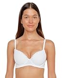 SUSA Dirndl Push Up BH 8025 mit Bügel & zierlicher Schleife - Größe A-E - Dirndl-BH mit Push-Up-Schale & verstellbaren Trägern - Hochwertige Materialien - Bequem & elegant - Ökotex Zertifiziert