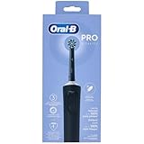 Oral-B Vitality Pro Elektrische Zahnbürste — Electric Toothbrush, Inkl. 1 Aufsteckbürste — 3 Putzmodi für Zahnpflege, Zahnbürste Elektrisch, Designed by Braun, Schwarz