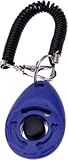 CHPN - Clicker - Hundetrainer - Hundetraining - Animal -Freundliche Hundetraining - Clicker - Blau - Universal