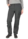 FIRI Damen Trekkinghose Mehrzäune, Outdoor, Wasserdicht, dark grun, 44