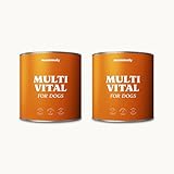 15-in-1 Multivitamin Komplex für Hunde - Multi Vital 220 Snacks (650g) von mammaly - Omega 3, Vitamin B, C, A, D3, E Snacks - Leckerlies für Hund - Unterstützt Immunsystem, Vitalität, Gehirnfunktion