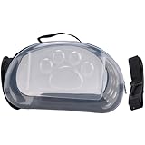 HondoKet Haustier TräGer für Hunde Katze Falt KäFig Falt Hand Tasche Trage Heimtier Bedarf Transport Tasche Blau