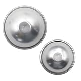 Amosfun 3St Tortenformen aus Metall Seifenformen Schokoladen Schalenform Kastenform Dose Antihaft küchenmaschiene puddingförmchen kuchen Tortenformen zum Backen Muffinförmchen