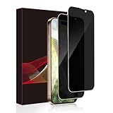 Cable Leader 2 Stück Schutzfolie für Panzerglas für iPhone 16 Pro 5G Sichtschutzfolie, 2.5D Anti-Spy Anti-Scratch iPhone 16 Pro Folie, HD-Klar Hohe Feinfühligkeit Apple 16 Pro 5G Displayschutzfolie