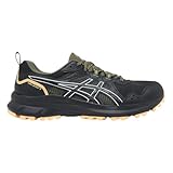 ASICS Herren Trail Scout 3 Sneaker, Schwarz/Weiß, 42.5 EU
