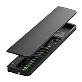 Tastaturreinigung - Ergonomischer weicher Handgelenkständer beim Tippen, rutschfestes und ergonomisches Reinigungsset für Laptop, Kopfhörer und Ladeanschlüsse