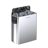 HARVIA Saunaofen The Wall SW60 mit Steuerung /6.0kW ohne Steine