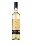 SCAVI & RAY Alla Vaniglia Weißwein 0,75l, süße, fruchtig-cremige Cuvée mit Vanille-Note 10% Vol. Alkohol – Aromatisierter Wein aus Italien ideal für Einsteiger & Genießer