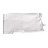 Bettenhaus Sachse Kopfkissen Hülle/Inlett zum Selbstbefüllen, Deutsche Qualität fein - Farbe 01 weiß, 40 x 80 cm