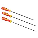 for Gdfnmogo Kettensägenfeilen, 3-teiliges Set mit 4,0/4,8/5,5 mm Hartstahl-Rundfeilen zum Schärfen von Kettensägen, Kettensägen-Kettenschärfer, Werkzeug für Holzbearbeitung u