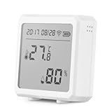 Kokoon Air Protect - Thermometer – Hygrometer – Innen & Außen – 6,5 cm x 6 cm x 2,5 cm