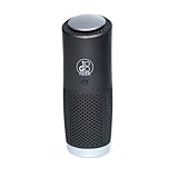 toGo Filter Luftreiniger to-go mit Akku Batterie, klein tragbar smart für Reisen Tische Autos, HEPA 13 Filter und Aktivkohle gegen Schadstoffe Pollen Rauch für Allergiker Asthma 15㎡ Raum (schwarz)