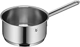 WMF Aparto Stielkasserolle klein 16cm ohne Deckel,1,4l, Milchtopf, Induktionsgeeignet, Cromargan Edelstahl, poliert, unbeschichtet