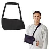 ZLXFT Armschlinge Schulter,Einstellbar Armschlaufe für Damen Herren,Atmungsaktive Schulterstütze,Armschlaufe Mit Atmungsaktivem Mesh,für Schulterschlaufe für gebrochenes Handgelenk,Ellbogen,Arm