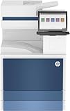 HP Color Laserjet Managed Flow MFP E786z, Farbe, Drucker für Großunternehmen, Drucken, Kopieren, Scannen, Faxen (optional), beidseitiger Druck; doppelseitiges Scannen